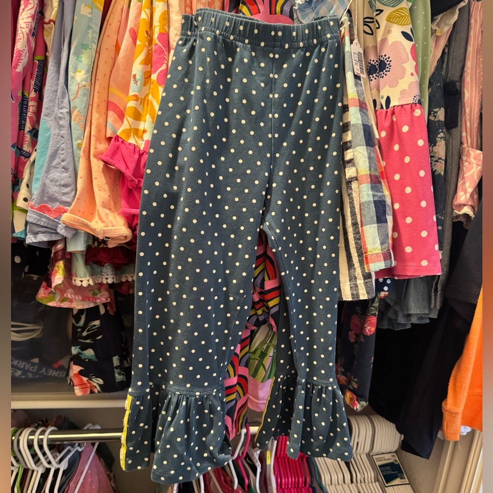 Matilda Jane ruffle pants
